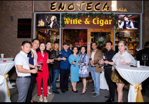 SỰ KIỆN WINE &amp; CIGAR NĂM 2022